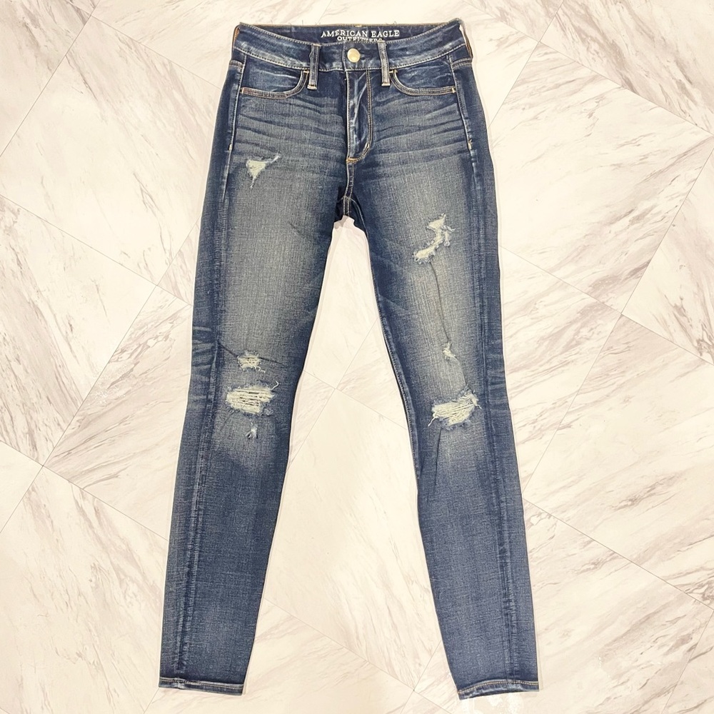 American Eagle high rise Jegging size 4